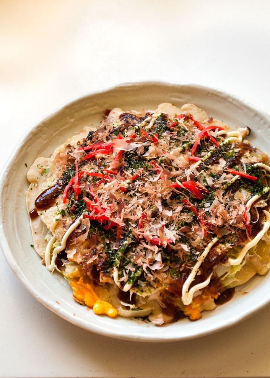 Okonomiyaki: A Taste of Japan's Culinary Freedom