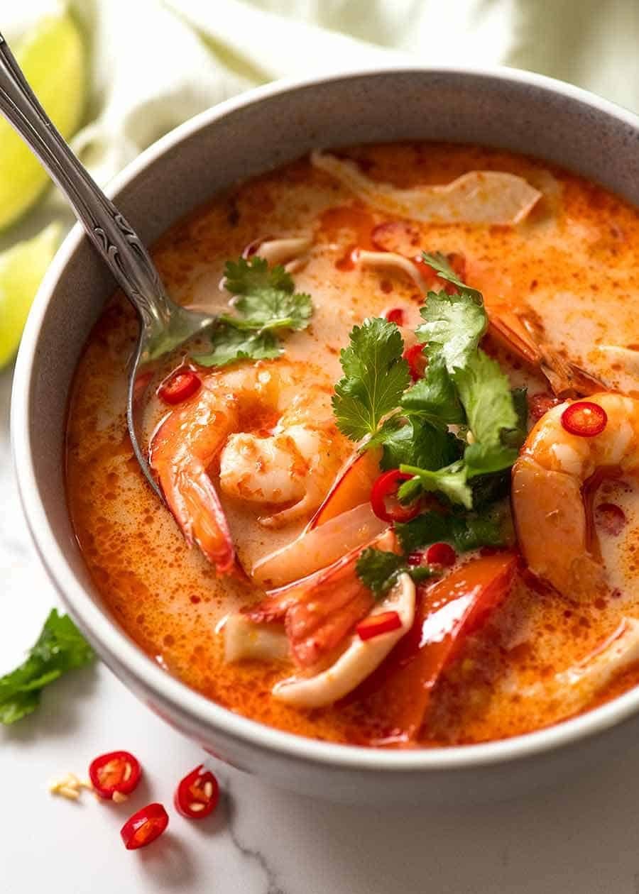 Tom Yum: A Journey Through Thailand's Spicy, Sour, and Aromatic Soup