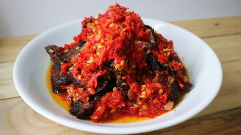 A Spicy Journey: Unveiling the Secrets of Dendeng Balado