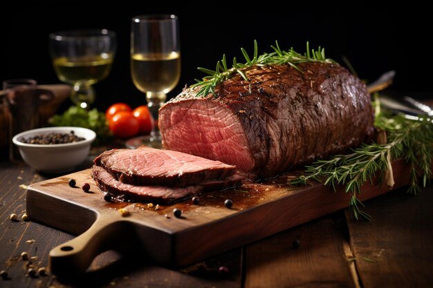 A Roast Beef Odyssey: From Ancient Origins to Modern Masterpieces