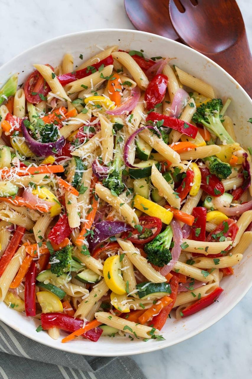 Pasta Primavera: A Celebration of Spring on Your Plate