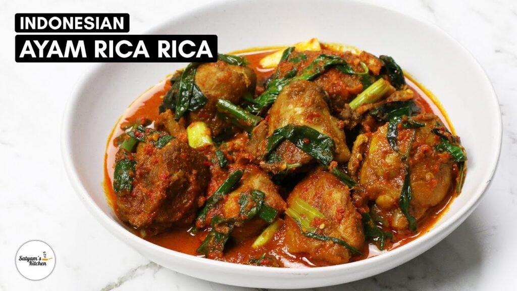 A Dive into the Spicy and Savory World of Ayam Rica-Rica: A Culinary Journey Through Indonesia